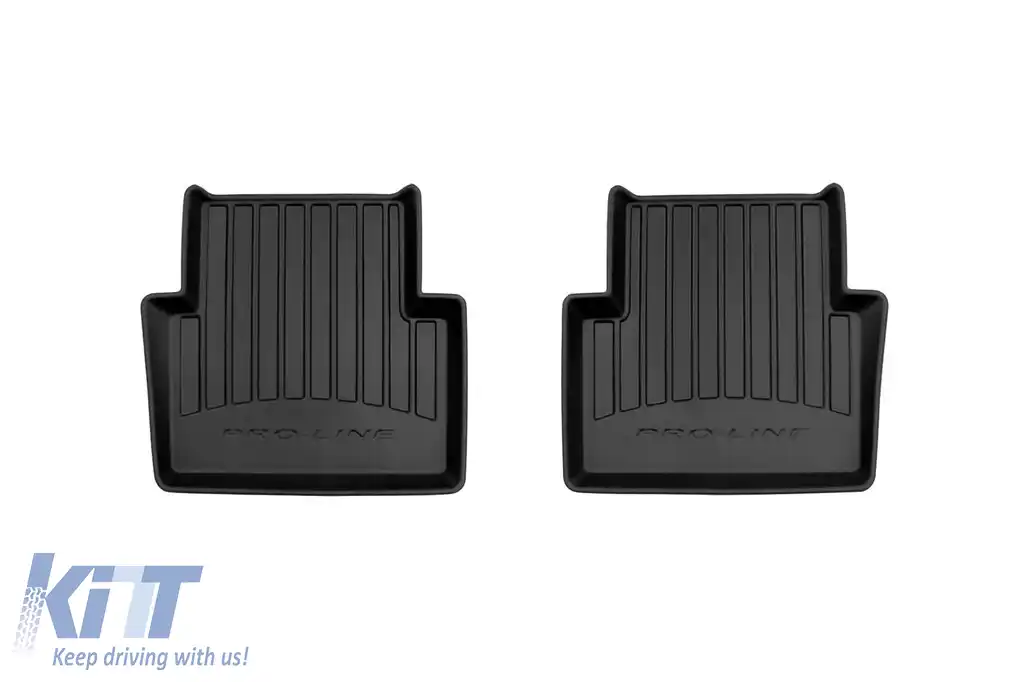Mochete din cauciuc specifice, potrivite pentru Mercedes A class W169 2004-2012, set de 4 piese, culoare neagră, cu garanție de 24 de luni-image-6221747