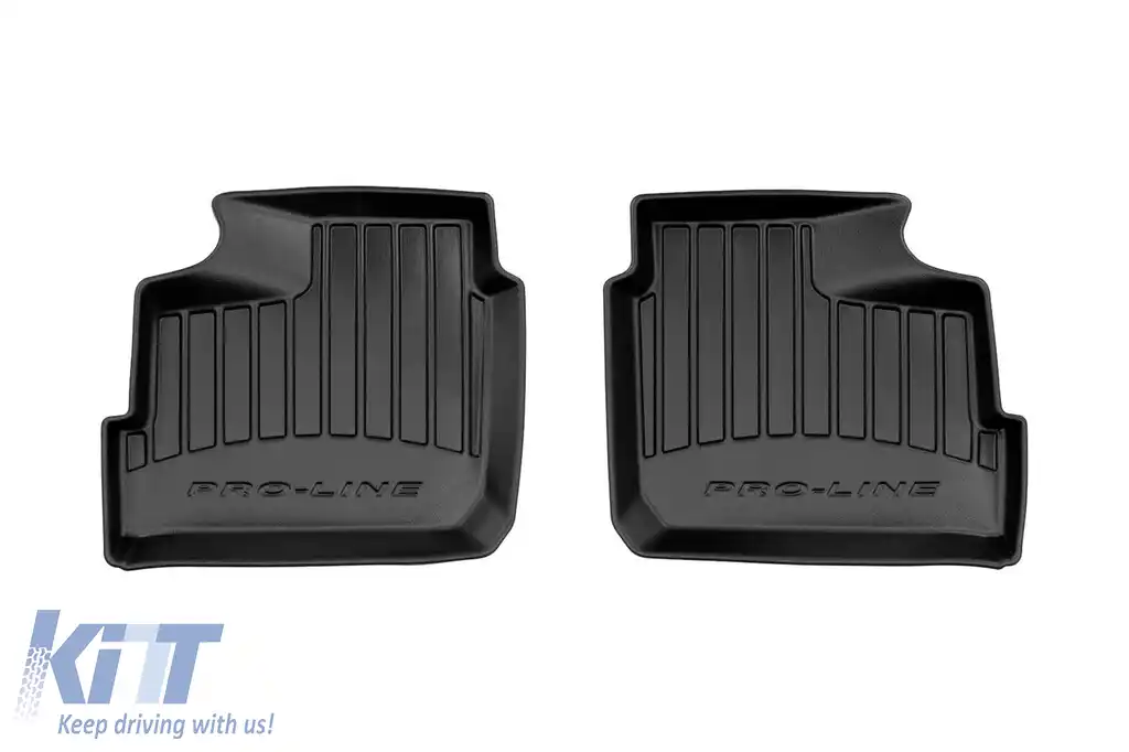 Mochete din cauciuc specifice, potrivite pentru Mitsubishi Space Star după 2013, set de 4 piese, culoare neagră, cu garanție de 24 de luni-image-6221763