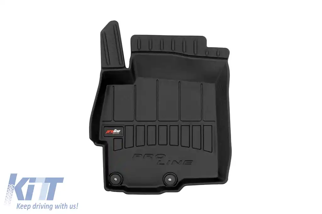 Mochete din cauciuc specifice, potrivite pentru Mitsubishi Lancer VIII 2007-2017, set de 4 piese, culoare neagră, cu garanție de 24 de luni din seria Frogum 3D ProLine.-image-6221780