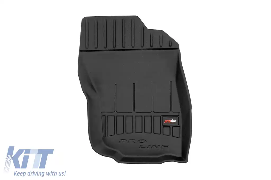 Mochete din cauciuc specifice, potrivite pentru Mitsubishi Lancer VIII 2007-2017, set de 4 piese, culoare neagră, cu garanție de 24 de luni din seria Frogum 3D ProLine.-image-6221781