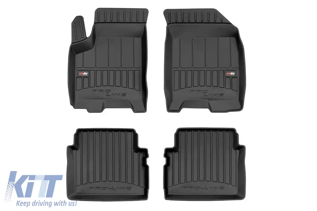 Mochete din cauciuc specifice, potrivite pentru Chevrolet Aveo II 2007-2011, set de 4 piese, culoare neagră, cu garanție de 24 de luni-image-6221853