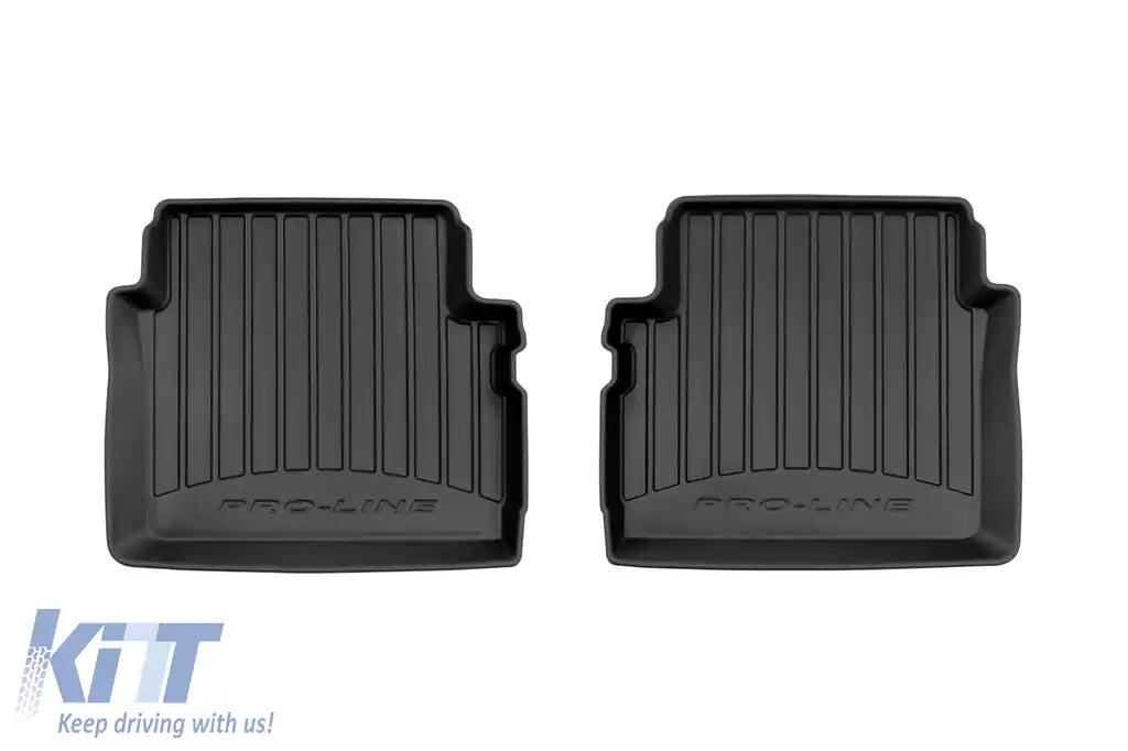 Mochete din cauciuc specifice, potrivite pentru Chevrolet Aveo II 2007-2011, set de 4 piese, culoare neagră, cu garanție de 24 de luni-image-6221856