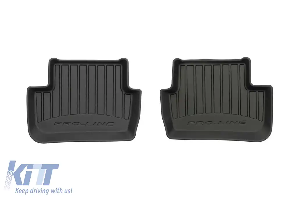 Mochete din cauciuc specifice, potrivite pentru Mercedes CLA C117 2013-2018, set de 4 piese, culoare neagră, cu garanție de 24 de luni-image-6221869