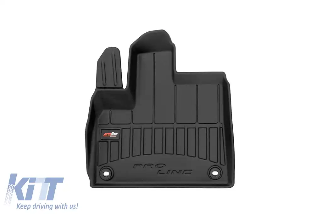 Mochete din cauciuc specifice, potrivite pentru Opel Combo E, Peugeot Rifter, Citroen Berlingo după 2018, set de 3 piese, culoare neagră, cu garanție de 24 de luni-image-6221893