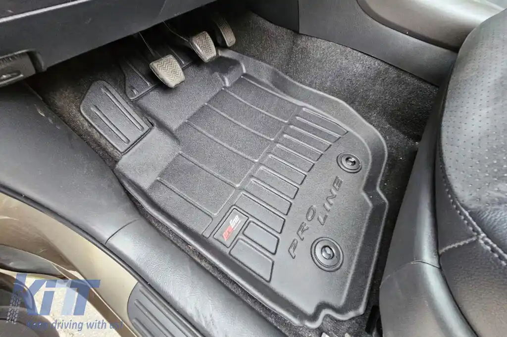 Mochete din cauciuc specifice, potrivite pentru Toyota Rav4 2005-2012, set de 4 piese, culoare neagră, cu garanție de 24 de luni-image-6221940