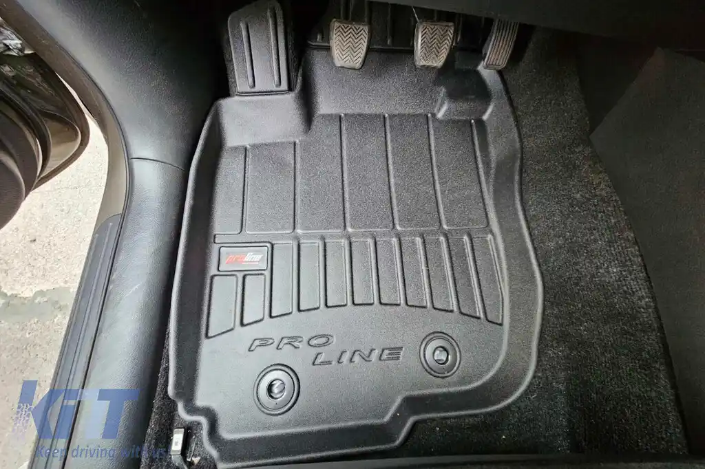 Mochete din cauciuc specifice, potrivite pentru Toyota Rav4 2005-2012, set de 4 piese, culoare neagră, cu garanție de 24 de luni-image-6221941