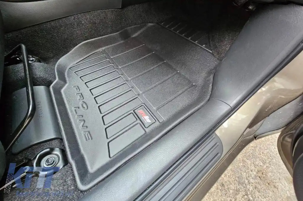 Mochete din cauciuc specifice, potrivite pentru Toyota Rav4 2005-2012, set de 4 piese, culoare neagră, cu garanție de 24 de luni-image-6221942