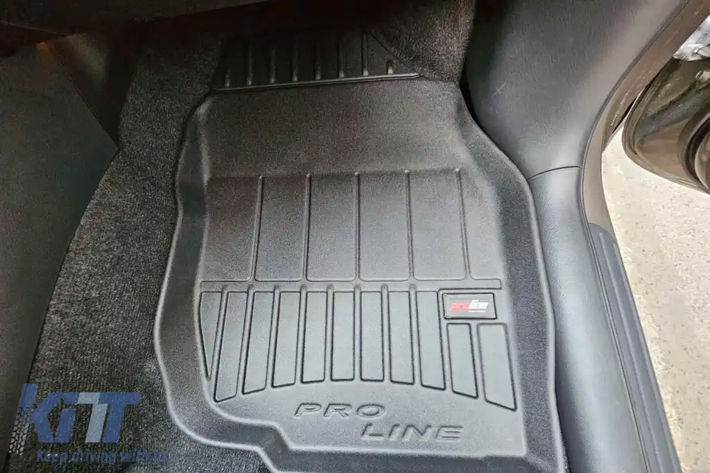 Mochete din cauciuc specifice, potrivite pentru Toyota Rav4 2005-2012, set de 4 piese, culoare neagră, cu garanție de 24 de luni-image-6221943