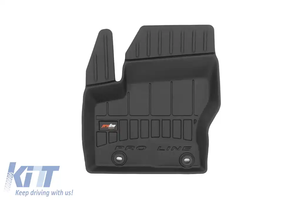 Mochete din cauciuc specifice, potrivite pentru Ford C-Max 2010-2019, din seria Frogum 3D ProLine, set de 3 piese, culoare neagră, cu garanție de 24 de luni-image-6221961