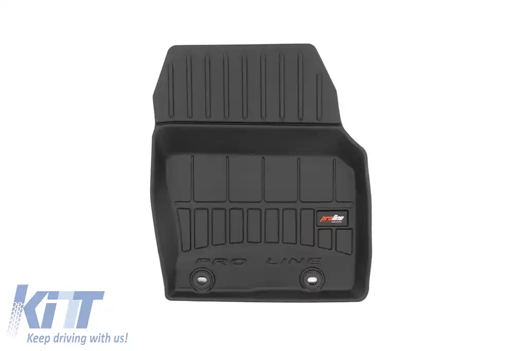 Mochete din cauciuc specifice, potrivite pentru Ford C-Max 2010-2019, din seria Frogum 3D ProLine, set de 3 piese, culoare neagră, cu garanție de 24 de luni-image-6221962