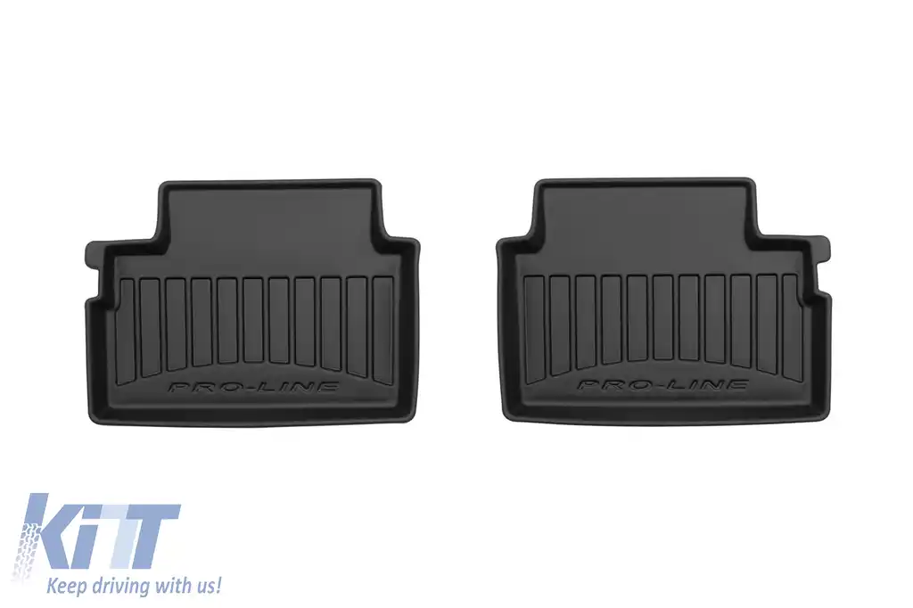 Mochete din cauciuc specifice, potrivite pentru Kia Xceed după 2019, set de 4 piese, culoare neagră, cu garanție de 24 de luni-image-6221974