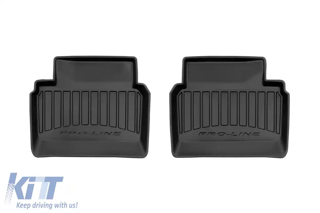 Mochete din cauciuc specifice, potrivite pentru Toyota Avensis 2003-2009, set de 4 piese, culoare neagră, cu garanție de 24 de luni-image-6221991