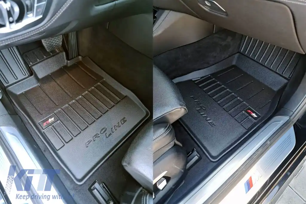 Mochete din cauciuc specifice, potrivite pentru BMW Seria 7 G12 după 2015, set de 4 piese, culoare neagră, cu garanție de 24 de luni-image-6222020