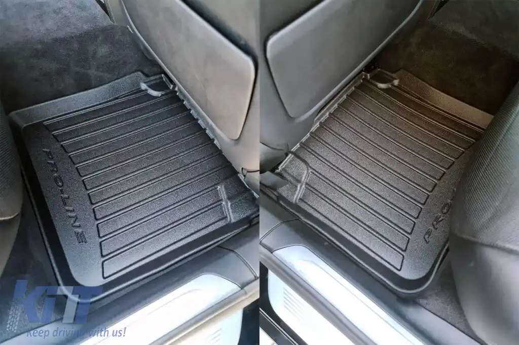 Mochete din cauciuc specifice, potrivite pentru BMW Seria 7 G12 după 2015, set de 4 piese, culoare neagră, cu garanție de 24 de luni-image-6222021