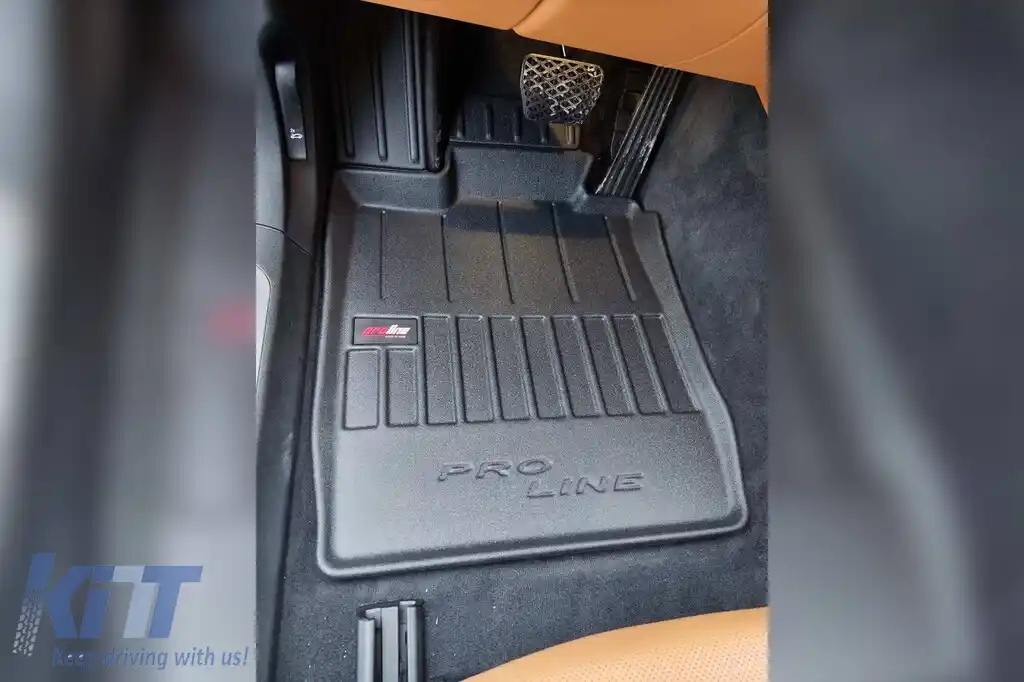 Mochete din cauciuc specifice, potrivite pentru BMW Seria 7 G12 după 2015, set de 4 piese, culoare neagră, cu garanție de 24 de luni-image-6222022