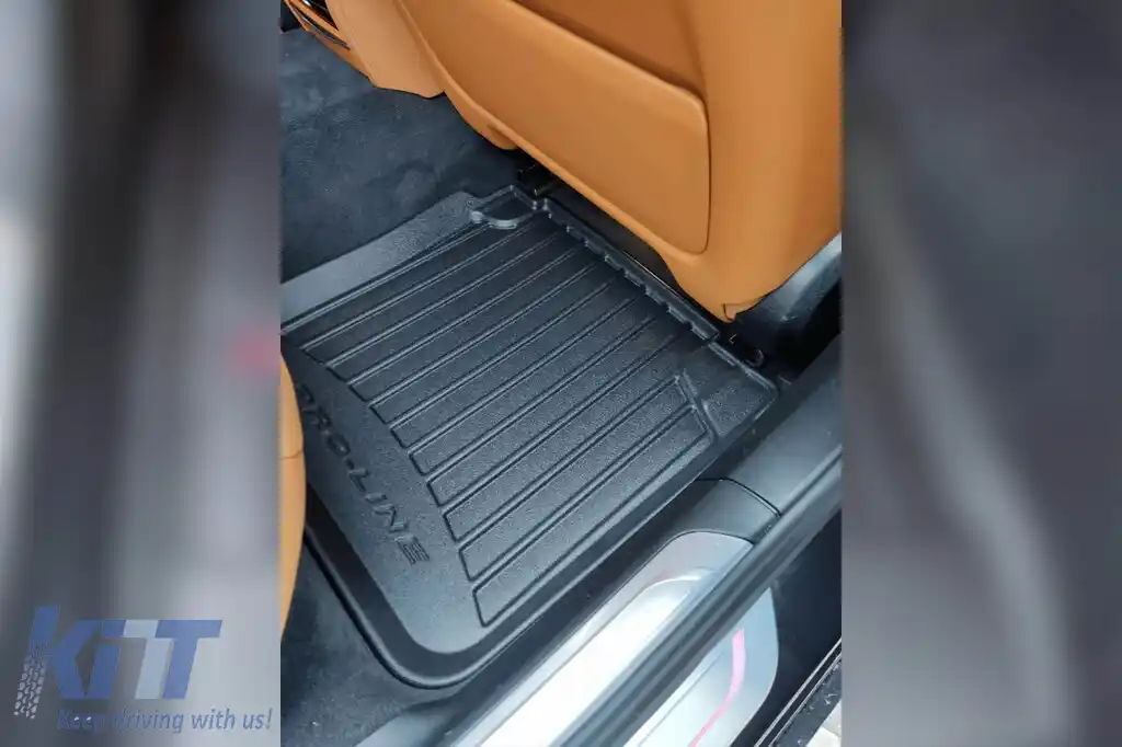 Mochete din cauciuc specifice, potrivite pentru BMW Seria 7 G12 după 2015, set de 4 piese, culoare neagră, cu garanție de 24 de luni-image-6222024