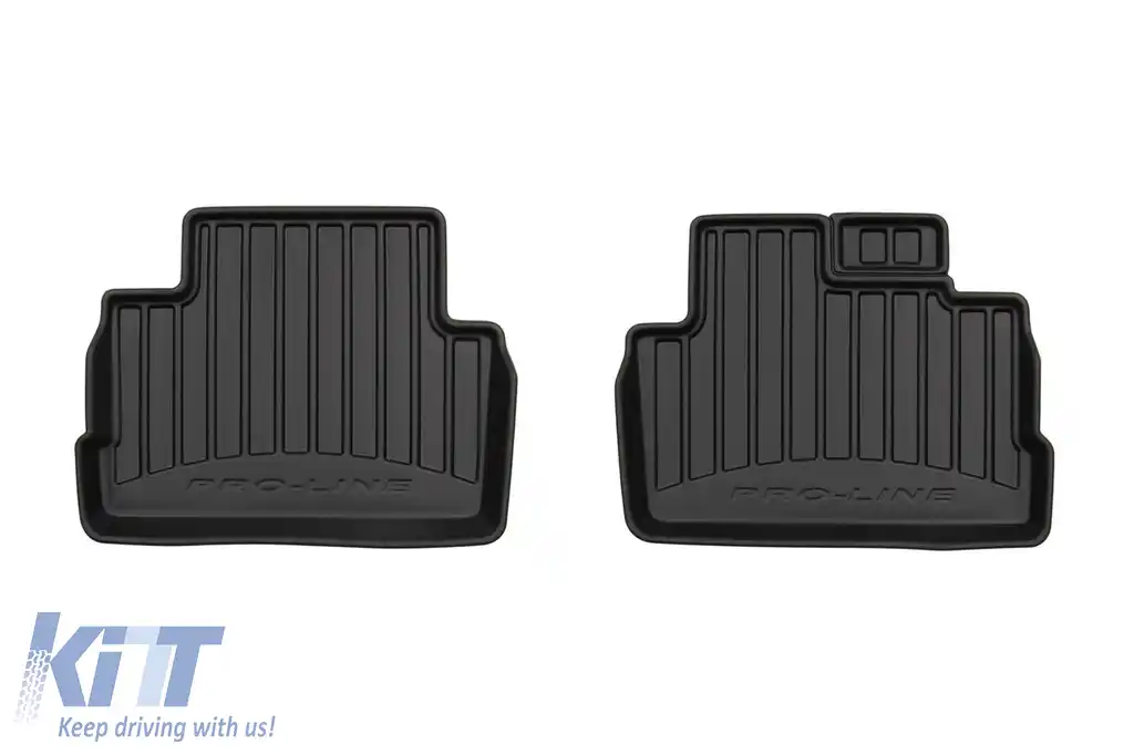Mochete din cauciuc specifice, potrivite pentru Nissan Qashqai 2013-2021, set de 4 piese, culoare neagră, cu garanție de 24 de luni din seria Frogum 3D ProLine.-image-6222101