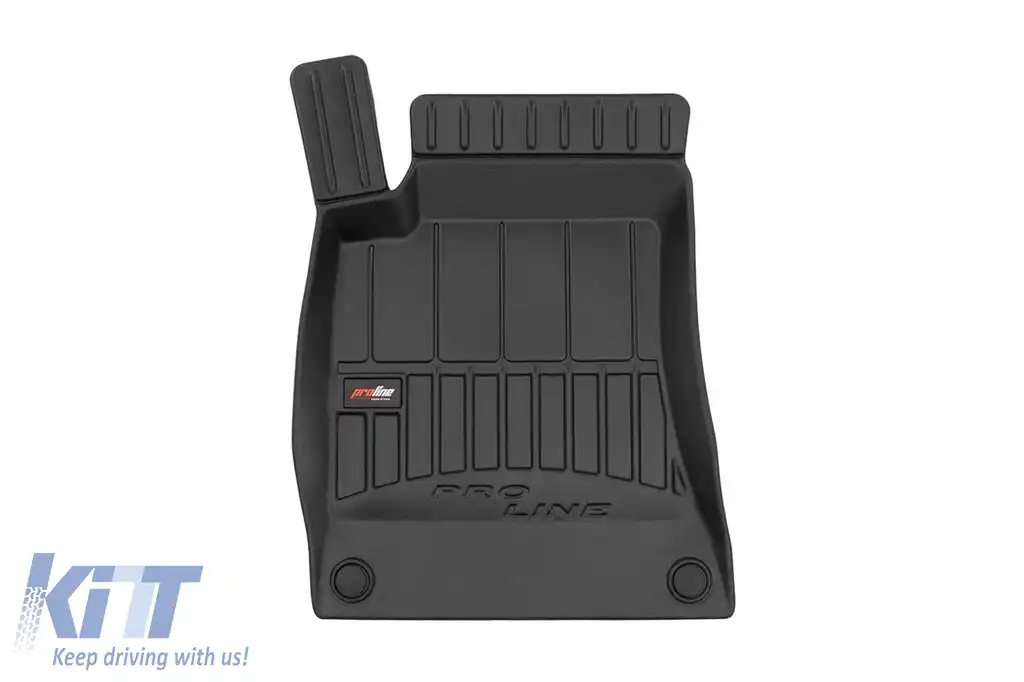 Mochete din cauciuc specifice, potrivite pentru seria Frogum 3D ProLine pentru Mercedes Clasa A W176 2012-2018, Clasa B W246 2011-2018, GLA X156 2013-2019, set de 4 piese, culoare neagră, cu garanție -image-6222111