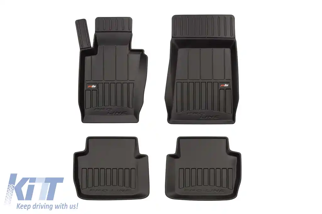 Mochete din cauciuc specifice, potrivite pentru BMW Seria 3 E46 xDrive 1998-2005, set de 4 piese, culoare neagră, cu garanție de 24 de luni