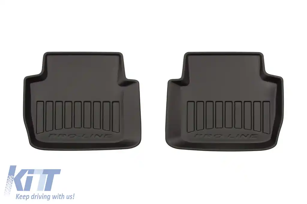 Mochete din cauciuc specifice, potrivite pentru BMW Seria 3 E46 xDrive 1998-2005, set de 4 piese, culoare neagră, cu garanție de 24 de luni-image-6222157