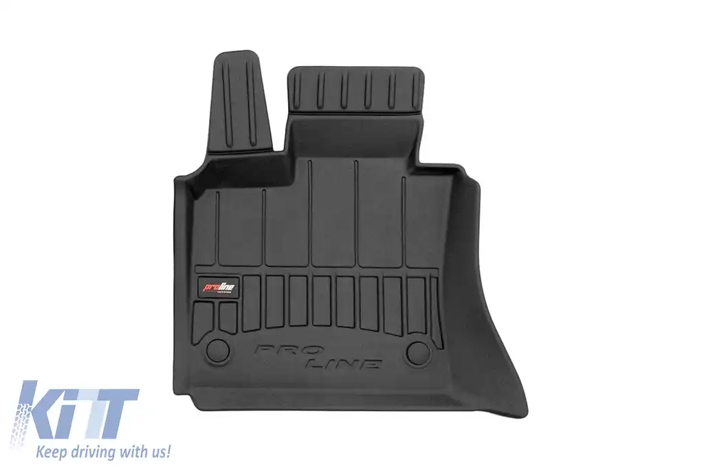 Mochete din cauciuc specifice, potrivite pentru BMW X6 F16 2014-2019, din seria Frogum 3D ProLine, set de 3 piese, culoare neagră, cu garanție de 24 de luni-image-6222228