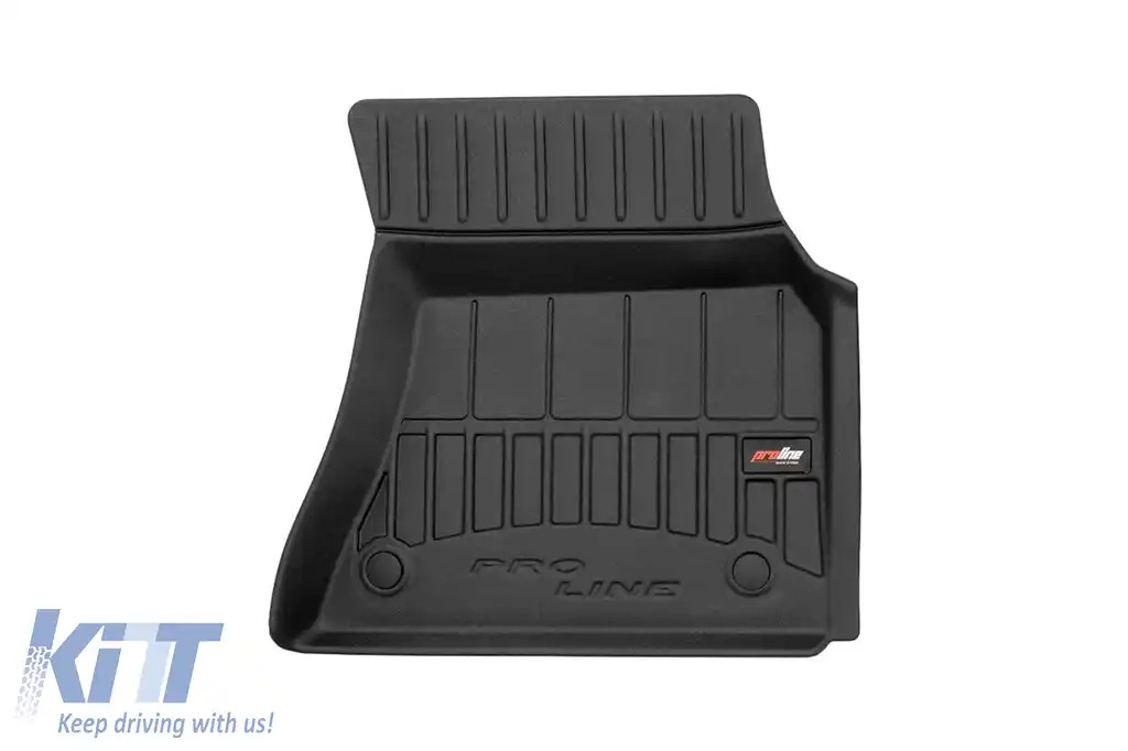 Mochete din cauciuc specifice, potrivite pentru BMW X6 F16 2014-2019, din seria Frogum 3D ProLine, set de 3 piese, culoare neagră, cu garanție de 24 de luni-image-6222229