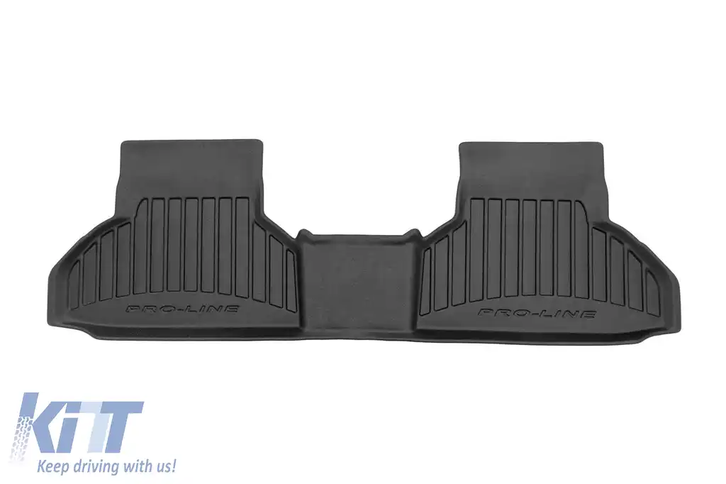 Mochete din cauciuc specifice, potrivite pentru BMW X6 F16 2014-2019, din seria Frogum 3D ProLine, set de 3 piese, culoare neagră, cu garanție de 24 de luni-image-6222230