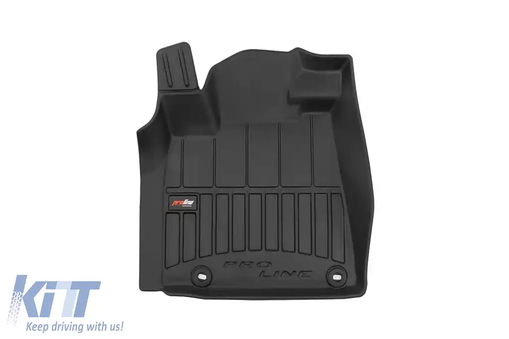 Mochete din cauciuc specifice, potrivite pentru Toyota Tundra Crewmax 2010-2015, set de 3 piese, culoare neagră, cu garanție de 24 de luni din seria Frogum 3D ProLine-image-6222276