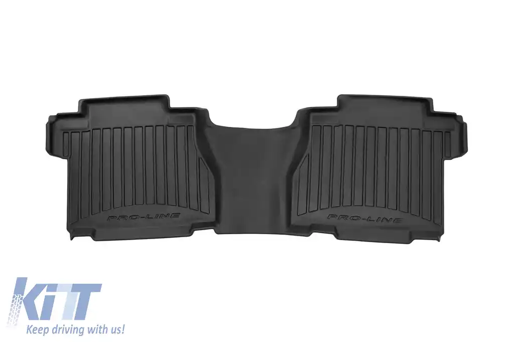Mochete din cauciuc specifice, potrivite pentru Toyota Tundra Crewmax 2010-2015, set de 3 piese, culoare neagră, cu garanție de 24 de luni din seria Frogum 3D ProLine-image-6222278