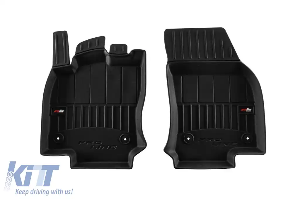 Mochete din cauciuc specifice, potrivite pentru Volkswagen T-Roc după 2017, set de 4 piese, culoare neagră, cu garanție de 24 de luni-image-6222292