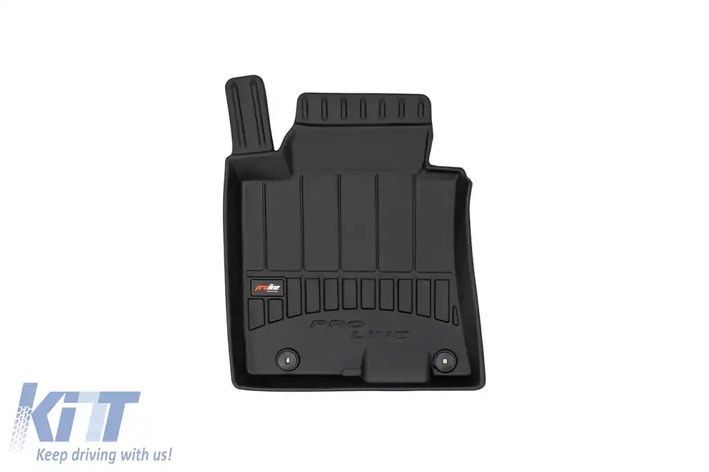 Mochete din cauciuc specifice, potrivite pentru Kia Ceed 2012-2018, din seria Frogum 3D ProLine, set de 4 piese, culoare neagră, cu garanție de 24 de luni-image-6222299