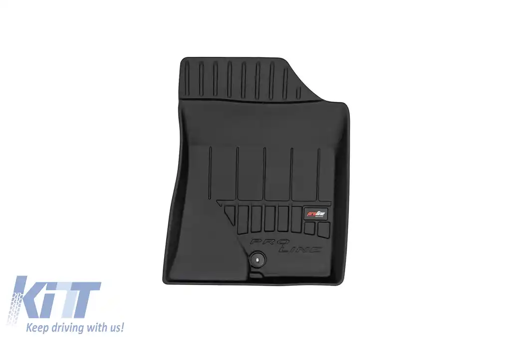 Mochete din cauciuc specifice, potrivite pentru Kia Ceed 2012-2018, din seria Frogum 3D ProLine, set de 4 piese, culoare neagră, cu garanție de 24 de luni-image-6222300