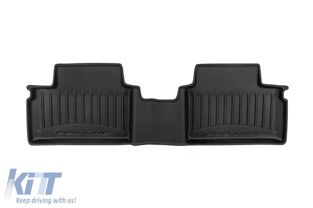 Mochete din cauciuc specifice, potrivite pentru Kia Ceed 2012-2018, din seria Frogum 3D ProLine, set de 4 piese, culoare neagră, cu garanție de 24 de luni-image-6222301