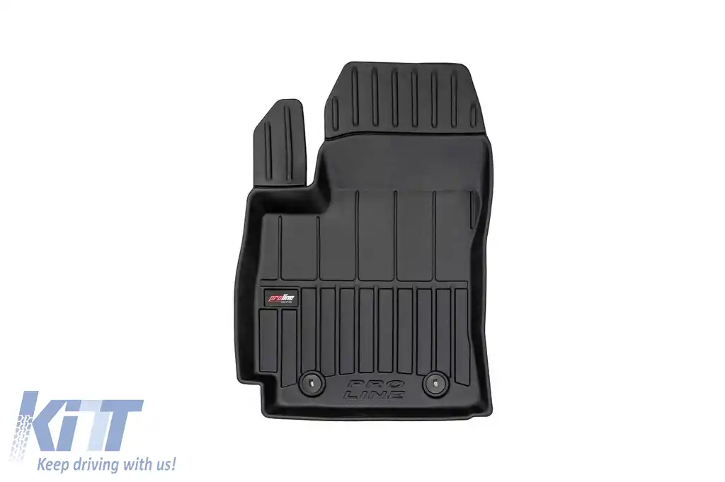 Mochete din cauciuc specifice, potrivite pentru Hyundai Kona II după 2022, set de 3 piese, culoare neagră, cu garanție de 24 de luni-image-6222313