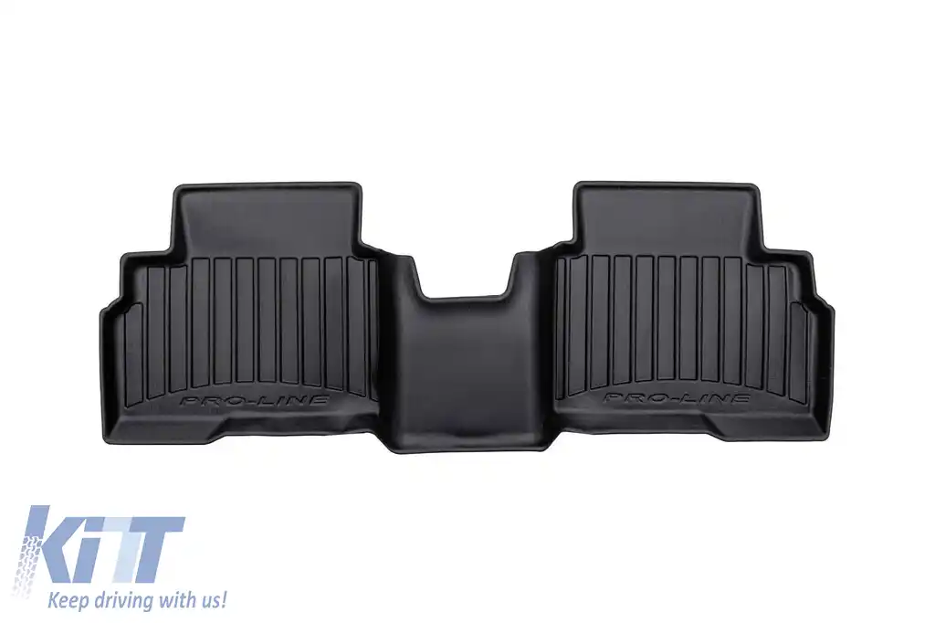 Mochete din cauciuc specifice, potrivite pentru Hyundai Kona II după 2022, set de 3 piese, culoare neagră, cu garanție de 24 de luni-image-6222315