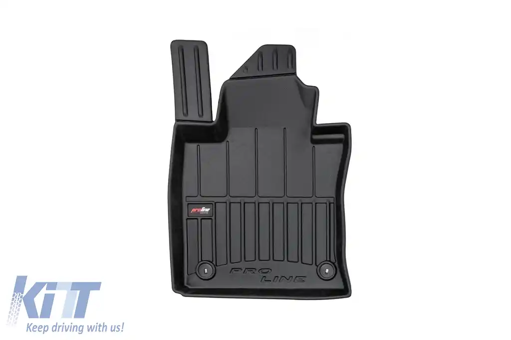 Mochete din cauciuc specifice, potrivite pentru SsangYong Torres după 2022, set de 3 piese, culoare neagră, cu garanție de 24 de luni-image-6222320