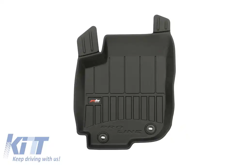 Mochete din cauciuc specifice, potrivite pentru Toyota Rav4 2013-2019, set de 3 piese, culoare neagră, cu garanție de 24 de luni din seria Frogum 3D ProLine.-image-6222379