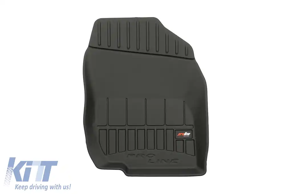 Mochete din cauciuc specifice, potrivite pentru Toyota Rav4 2013-2019, set de 3 piese, culoare neagră, cu garanție de 24 de luni din seria Frogum 3D ProLine.-image-6222380