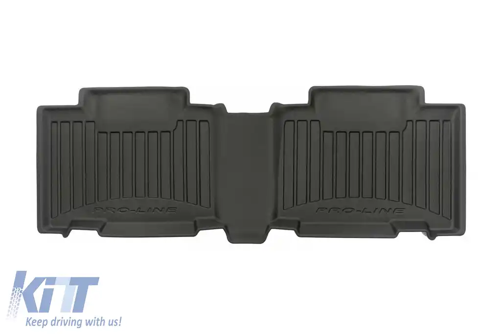 Mochete din cauciuc specifice, potrivite pentru Toyota Rav4 2013-2019, set de 3 piese, culoare neagră, cu garanție de 24 de luni din seria Frogum 3D ProLine.-image-6222381