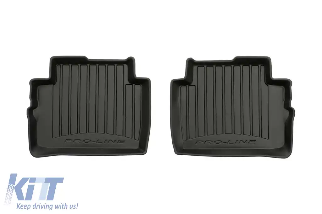 Mochete din cauciuc specifice, potrivite pentru Mazda CX-5 după 2017, set de 4 piese, culoare neagră, cu garanție de 24 de luni-image-6222408