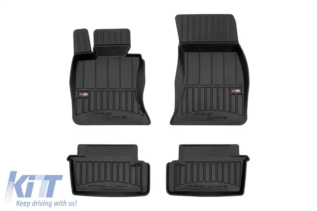 Mochete din cauciuc specifice, potrivite pentru BMW Seria 4 F33 2013-2020, set de 4 piese, culoare neagră, cu garanție de 24 de luni-image-6222418