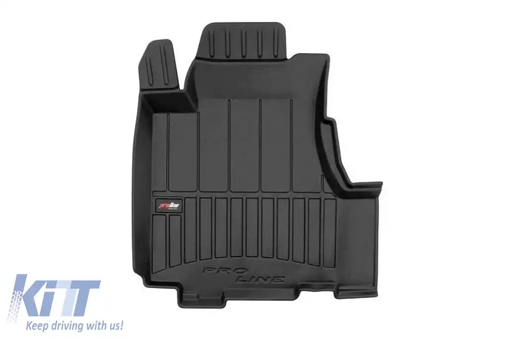 Mochete din cauciuc specifice, potrivite pentru Honda CR-V 2006-2011, din seria Frogum 3D ProLine, set de 3 piese, culoare neagră, cu garanție de 24 de luni-image-6222427