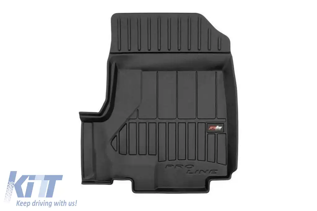 Mochete din cauciuc specifice, potrivite pentru Honda CR-V 2006-2011, din seria Frogum 3D ProLine, set de 3 piese, culoare neagră, cu garanție de 24 de luni-image-6222428