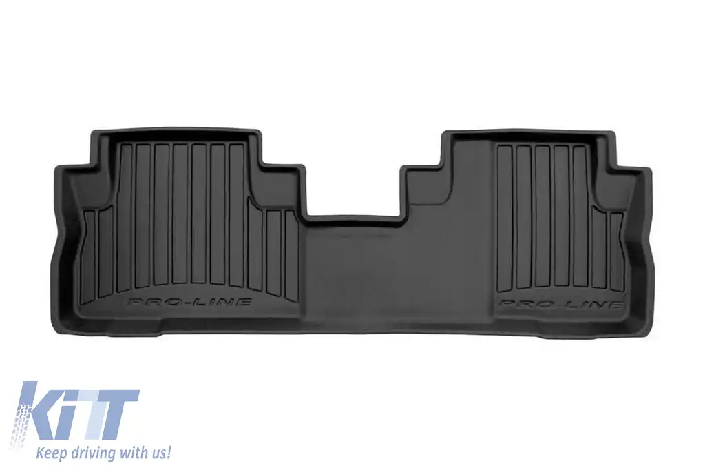 Mochete din cauciuc specifice, potrivite pentru Honda CR-V 2006-2011, din seria Frogum 3D ProLine, set de 3 piese, culoare neagră, cu garanție de 24 de luni-image-6222429