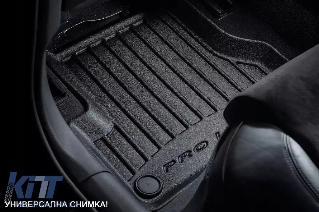 Mochete din cauciuc specifice, potrivite pentru BMW i3 după 2013, set de 2 piese, culoare neagră, cu garanție de 24 de luni-image-6222454