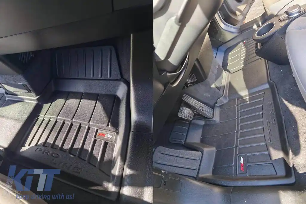 Mochete din cauciuc specifice, potrivite pentru BMW i3 după 2013, set de 2 piese, culoare neagră, cu garanție de 24 de luni-image-6222455