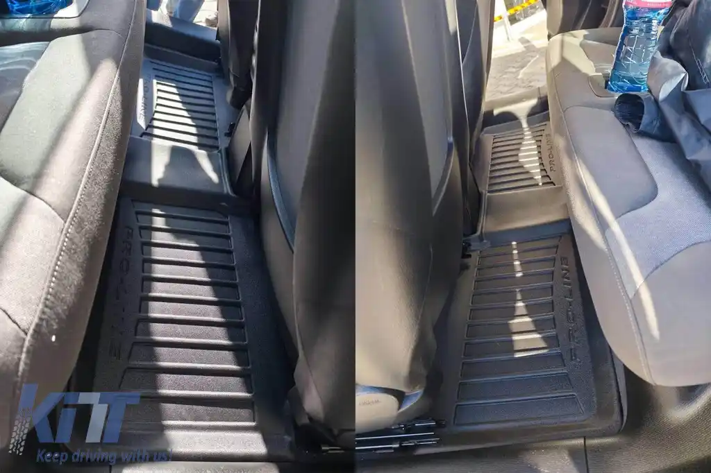 Mochete din cauciuc specifice, potrivite pentru BMW i3 după 2013, set de 2 piese, culoare neagră, cu garanție de 24 de luni-image-6222456