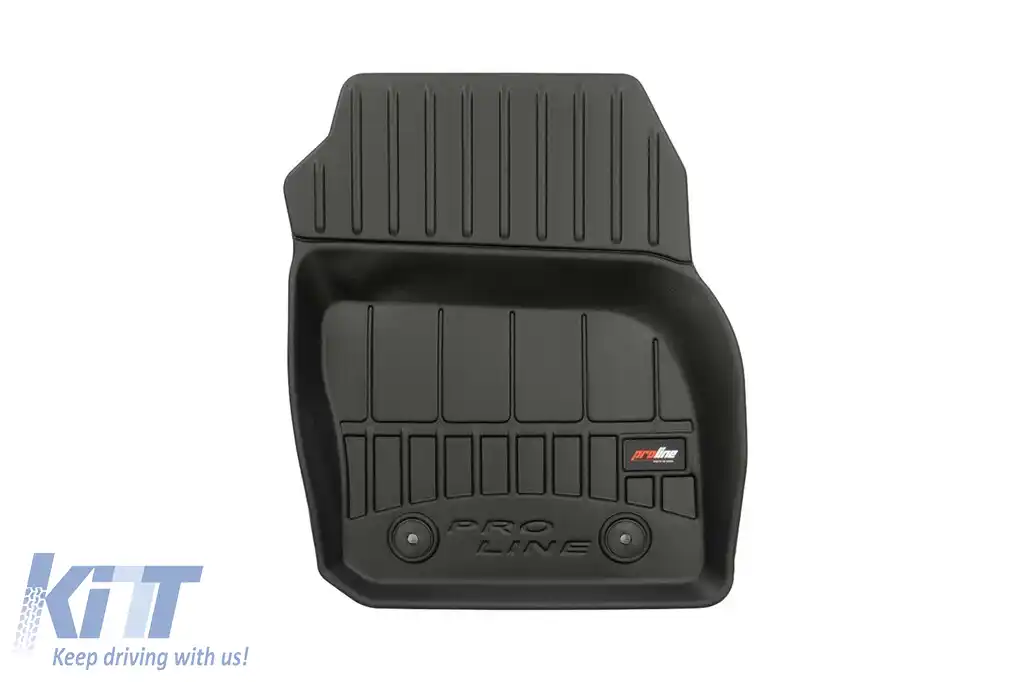 Mochete din cauciuc specifice, potrivite pentru Ford Focus MK III sedan, hatchback, wagon 2010-2018, set de 4 piese, culoare neagră, cu garanție de 24 de luni-image-6222479