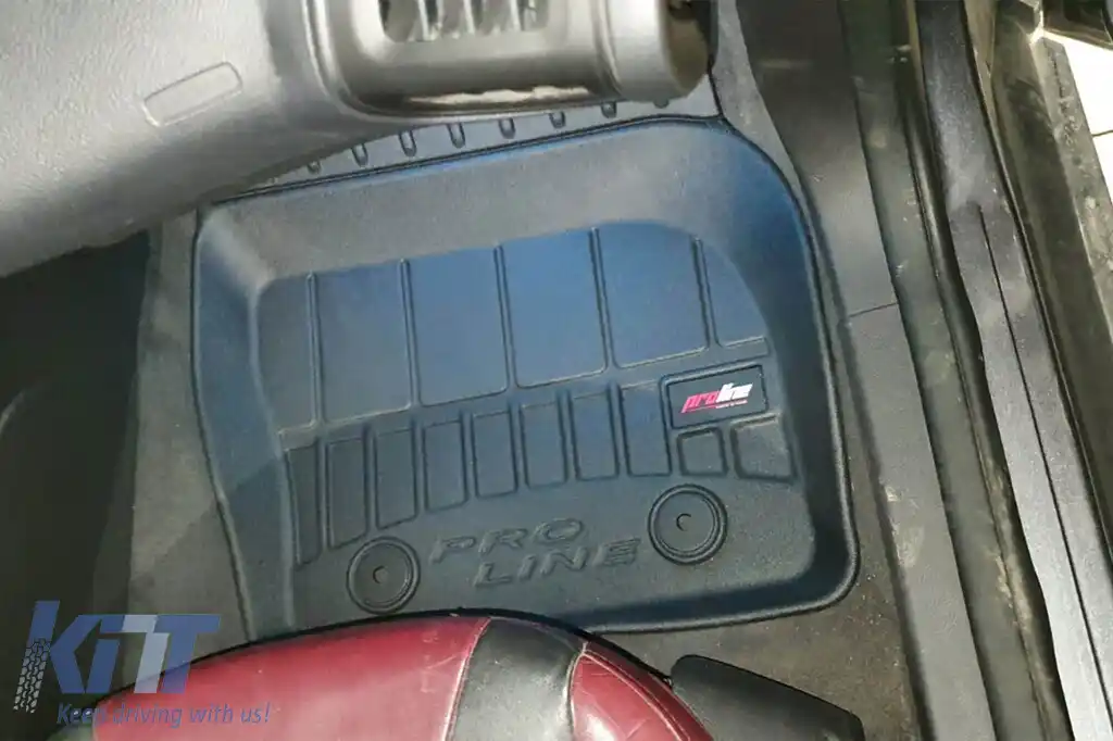 Mochete din cauciuc specifice, potrivite pentru Ford Focus MK III sedan, hatchback, wagon 2010-2018, set de 4 piese, culoare neagră, cu garanție de 24 de luni-image-6222483