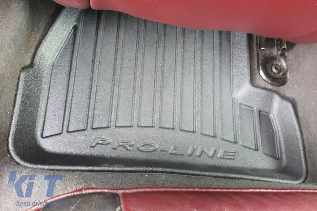 Mochete din cauciuc specifice, potrivite pentru Ford Focus MK III sedan, hatchback, wagon 2010-2018, set de 4 piese, culoare neagră, cu garanție de 24 de luni-image-6222484